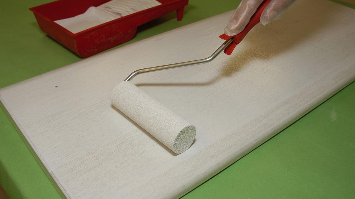 Lacado de puertas de armario de cocina paso 3