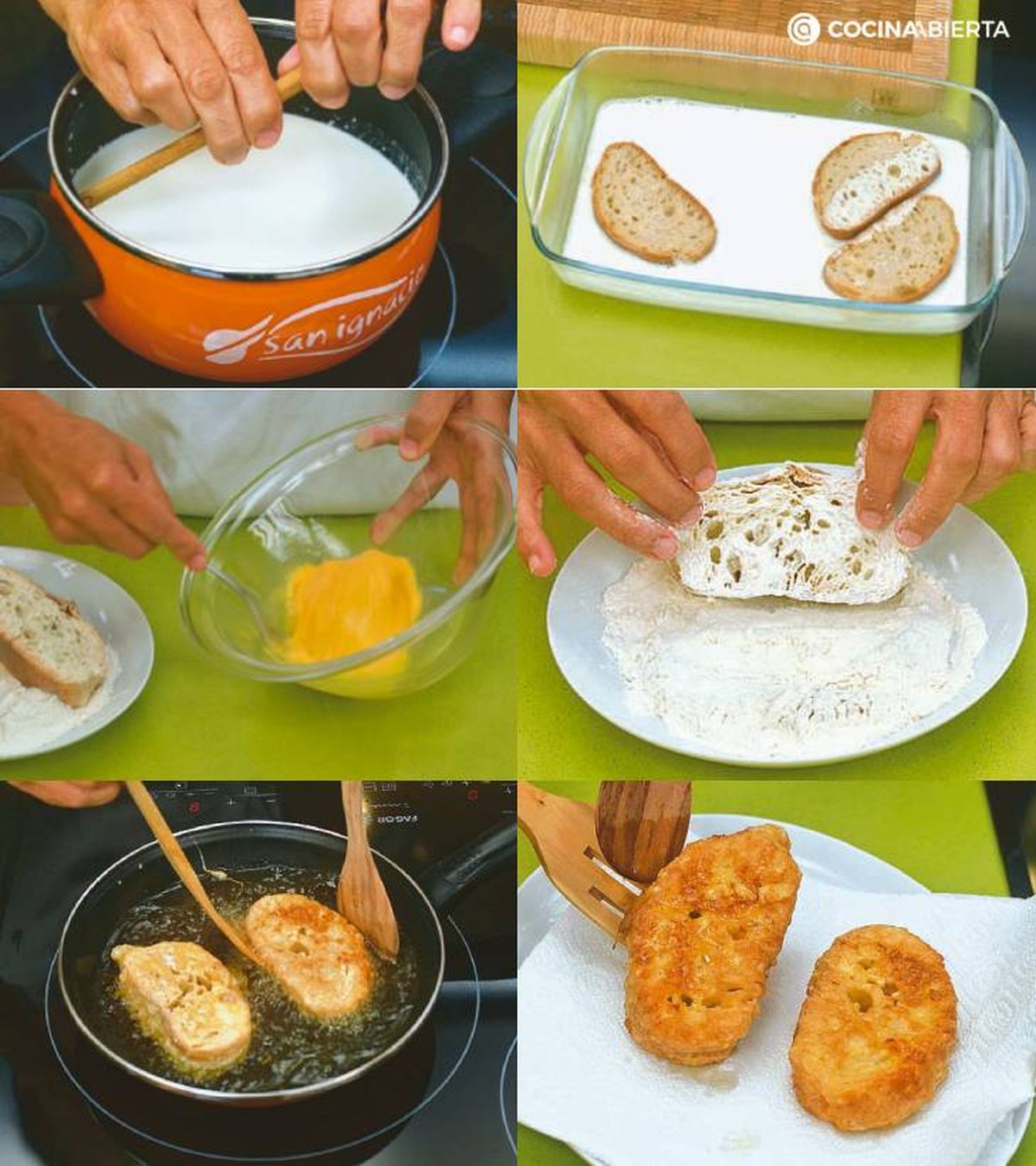 torrijas caseras receta pasos