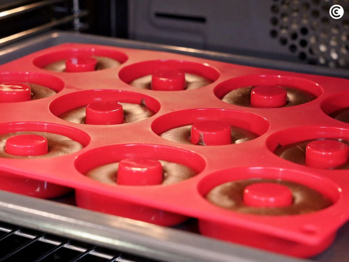Donuts sin gluten al horno