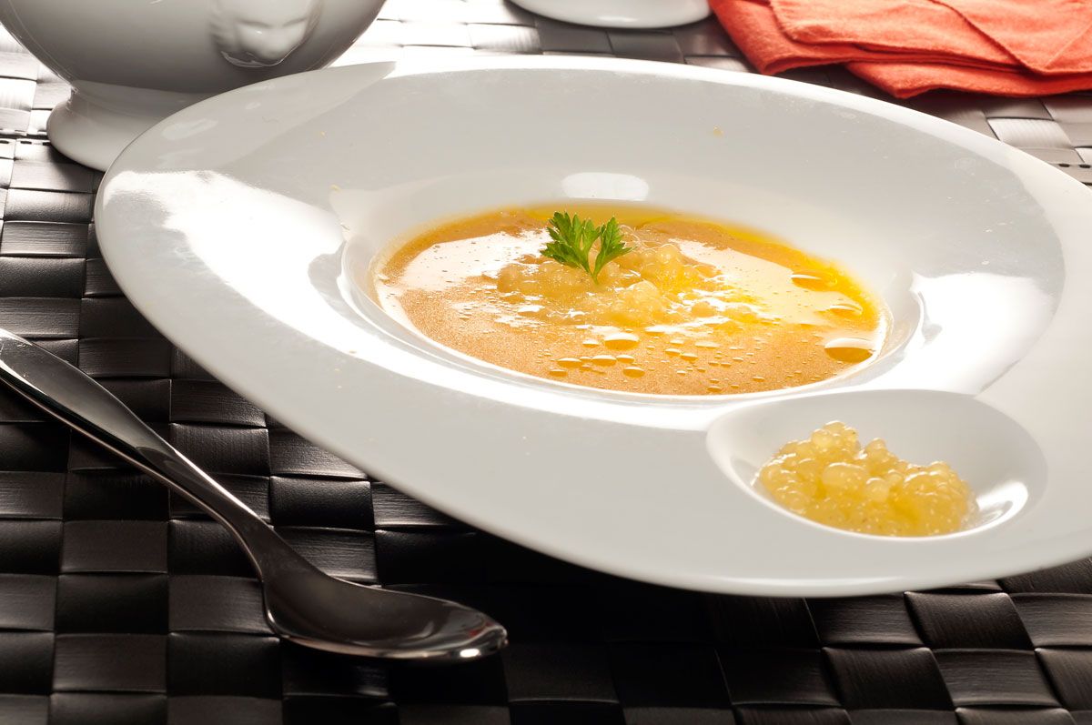 1515 Crema de calabaza y tapioca naranja (699) xl