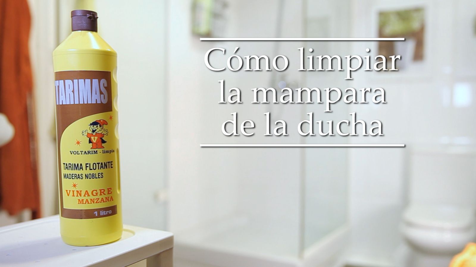 3 como limpiar mampara ducha voltarim xl