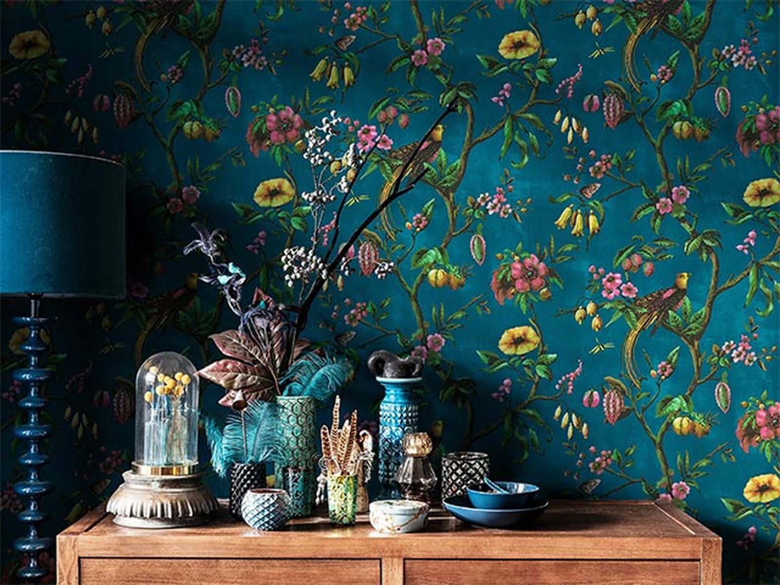 papel pintado 70 azul papel pintado 70 azul
