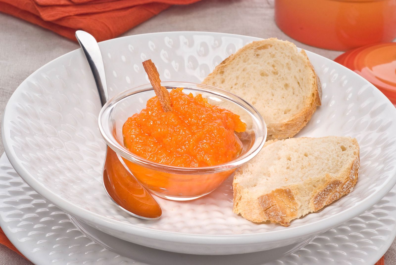 La mermelada de calabaza es una forma muy dulce de aprovechar el producto de temporada La mermelada de calabaza es una forma muy dulce de aprovechar el producto de temporada