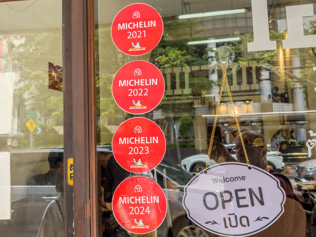 Las estrellas Michelin se renuevan cada año