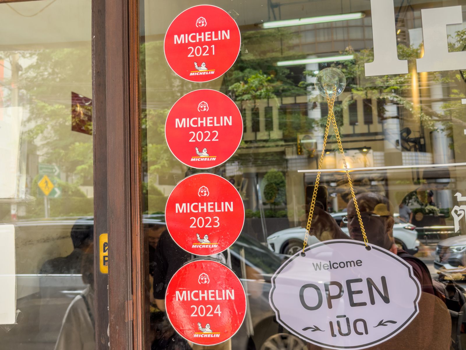 Las estrellas Michelin se renuevan cada año