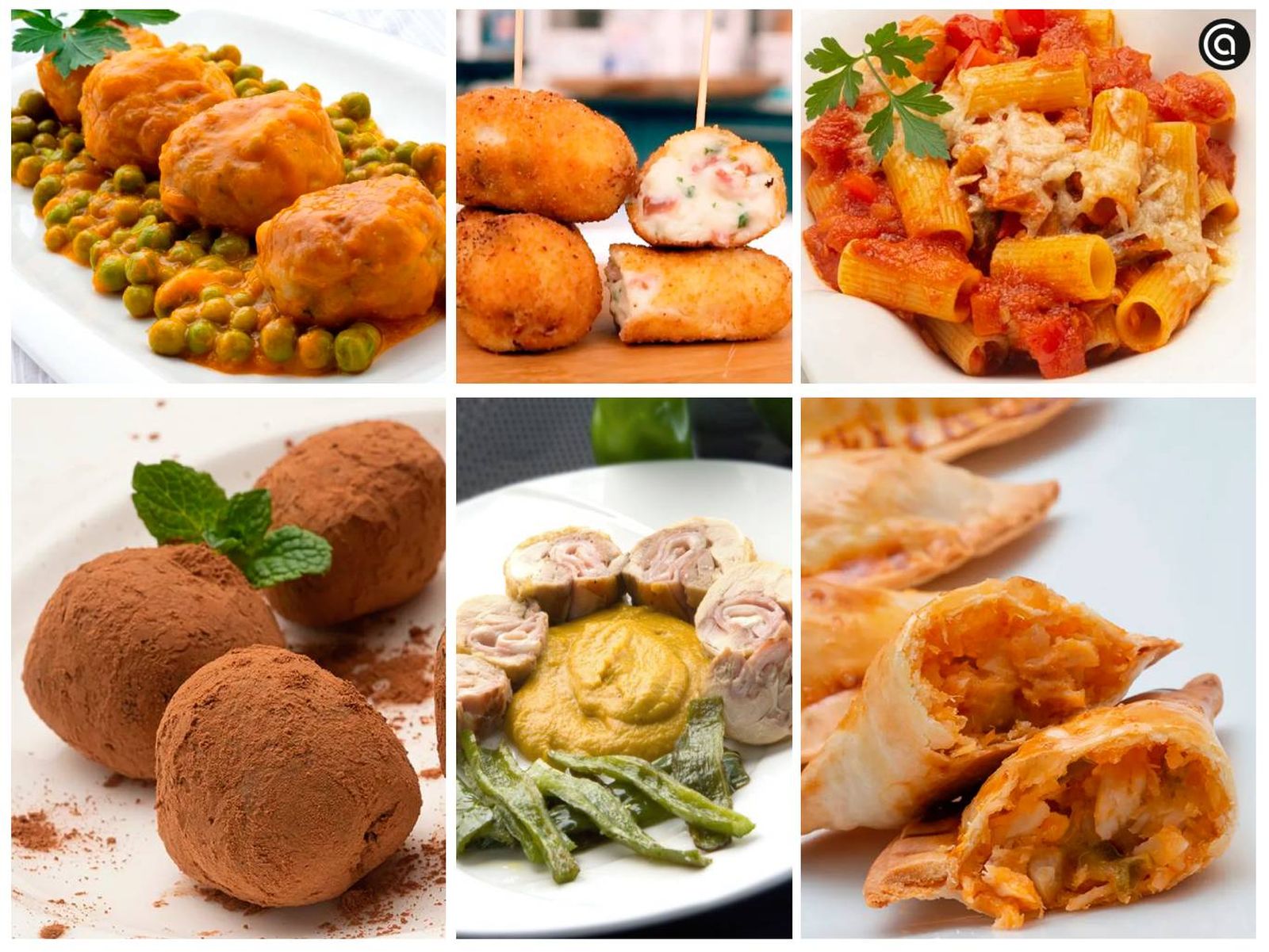 Menú de Navidad con recetas para niños Menú de Navidad con recetas para niños