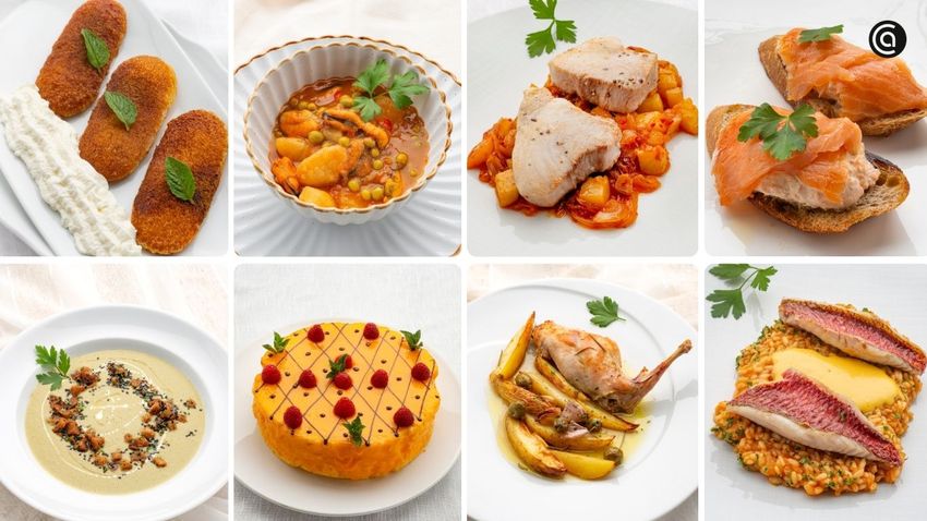 Menú semanal de Cocina Abierta del 27 de julio al 2 de agosto