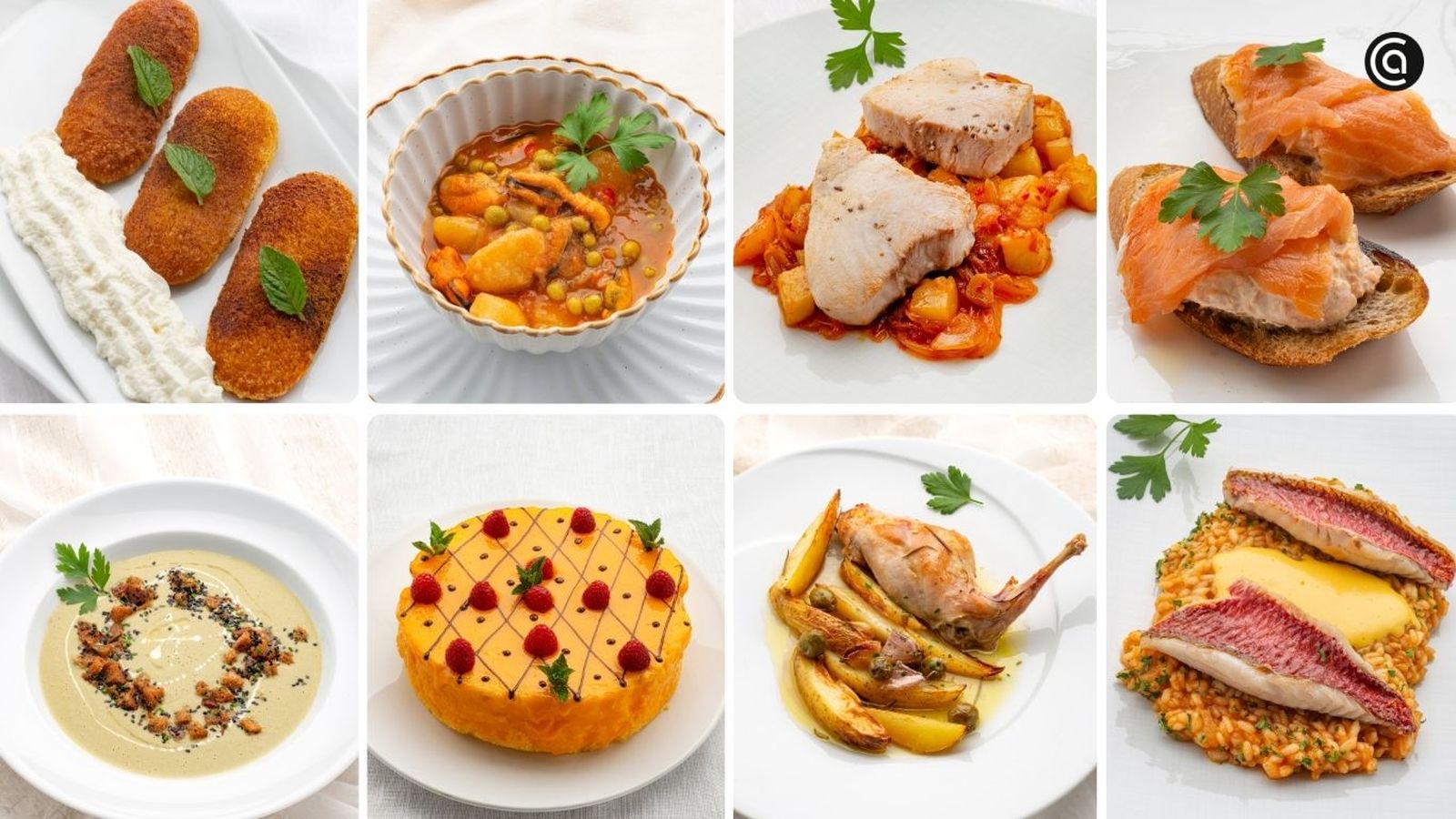 Menú semanal de Cocina Abierta del 27 de julio al 2 de agosto