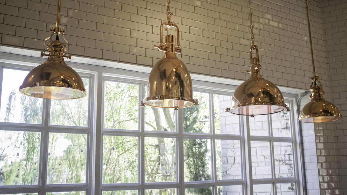 Las lámparas vintage otorgan calidez a un espacio