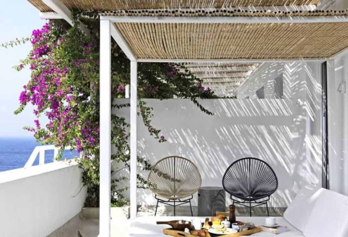 Las mejores ideas para decorar una terraza de estilo griego 11