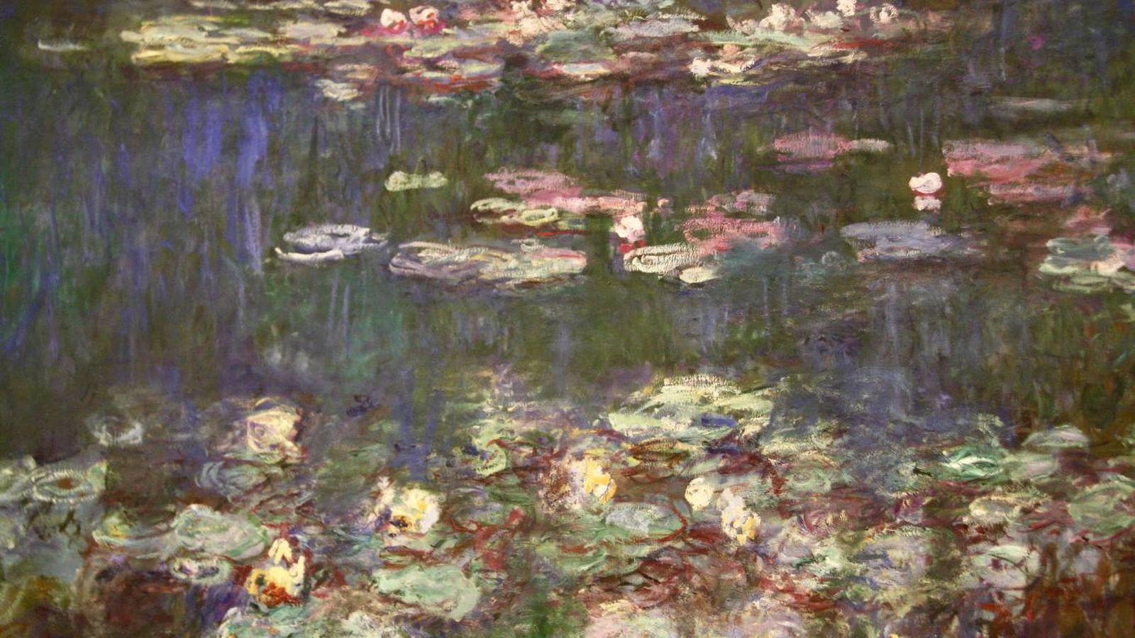 "Los nenúfares" de Claude Monet.