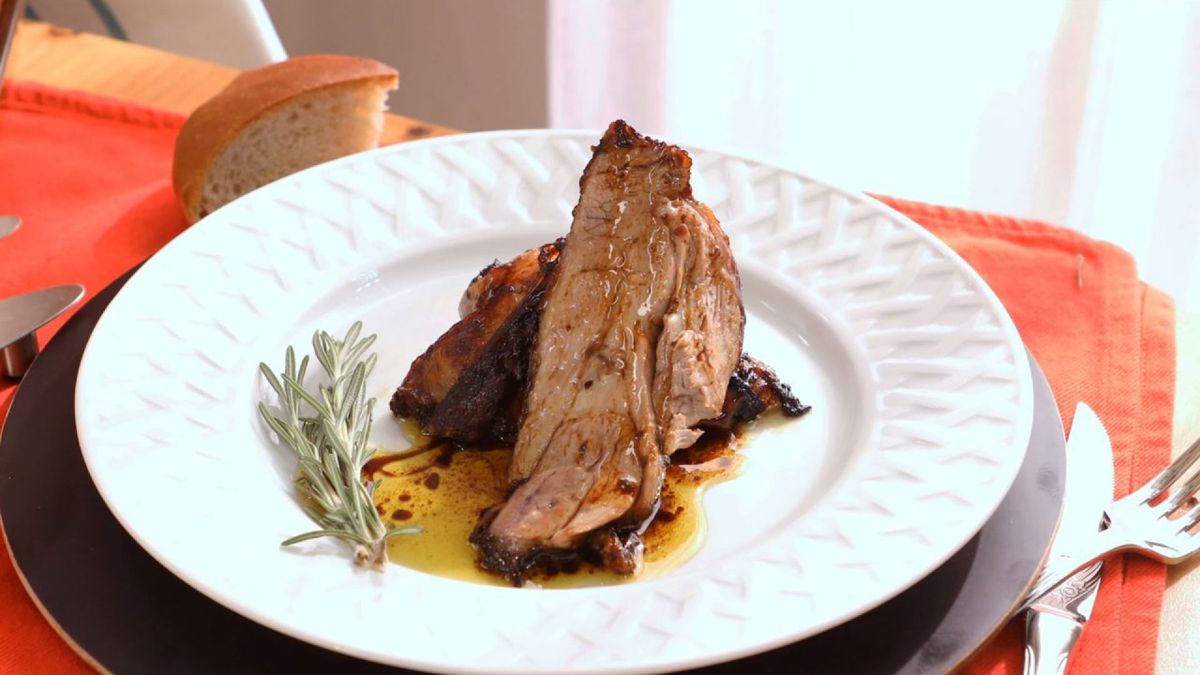 Receta pierna de cordero al horno  paso 4