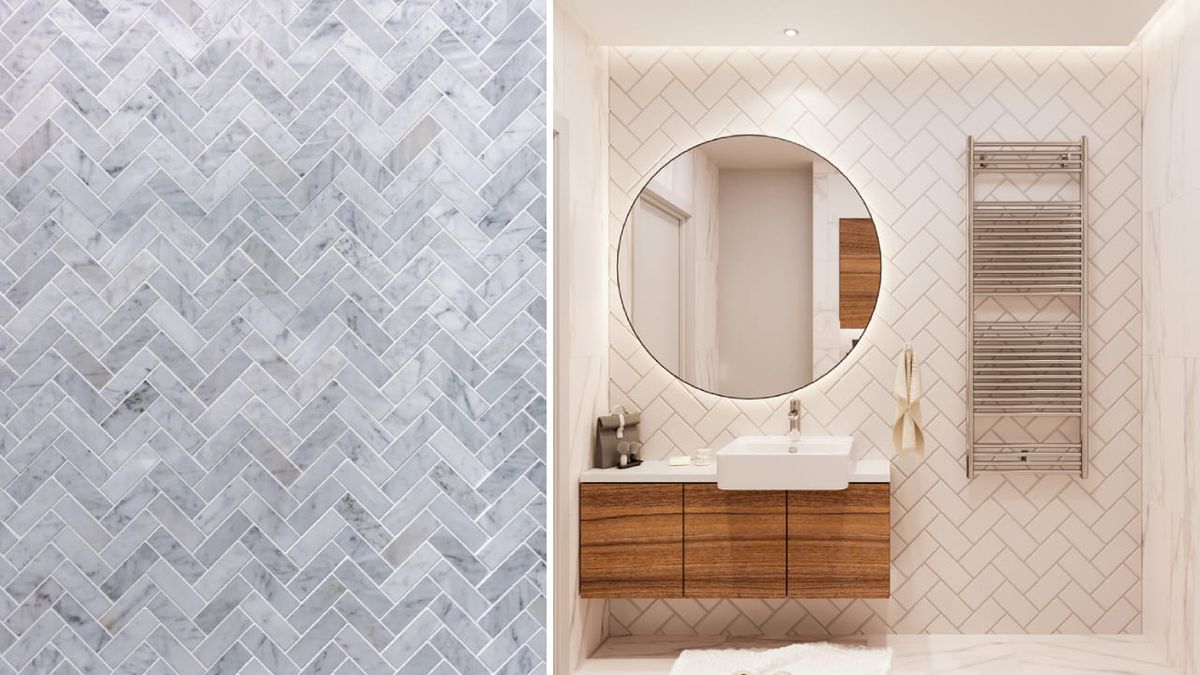 formas de colocar azulejos rectangulares 11