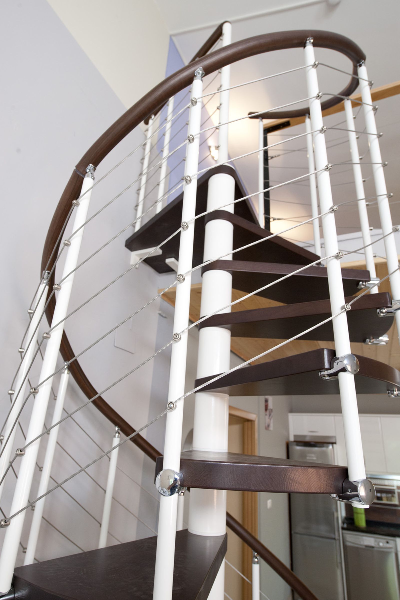 Escalera de caracol p24
