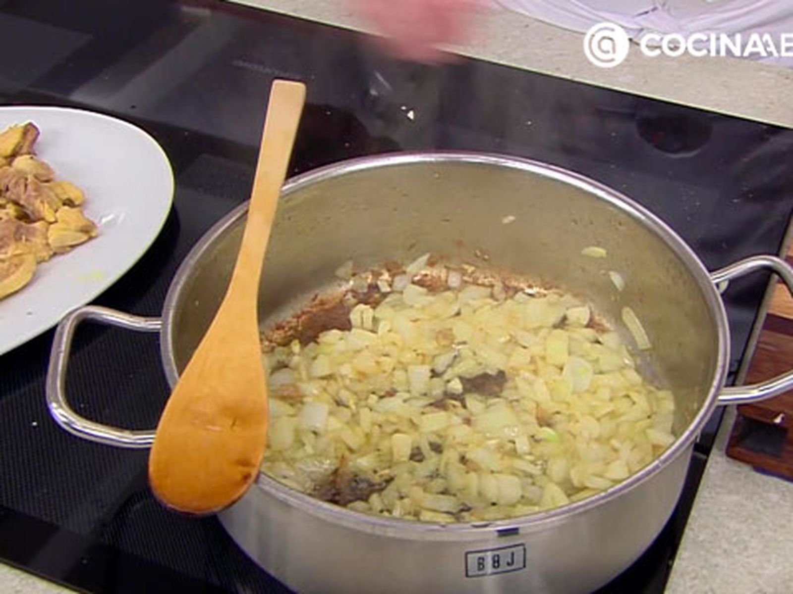 Rehoga las hortalizas karl6903 pollo champinones p2