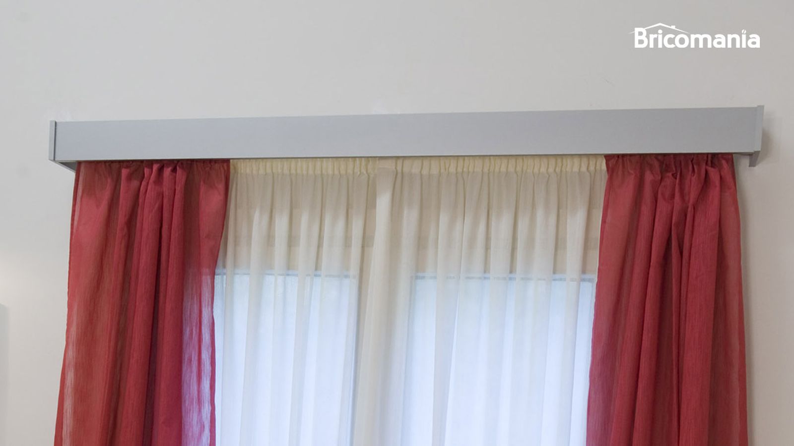 brico 0553 ocultar barra cortina con galerias para cortinas xl2