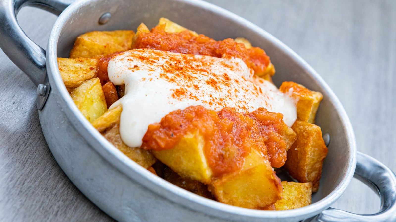 Salsa para patatas