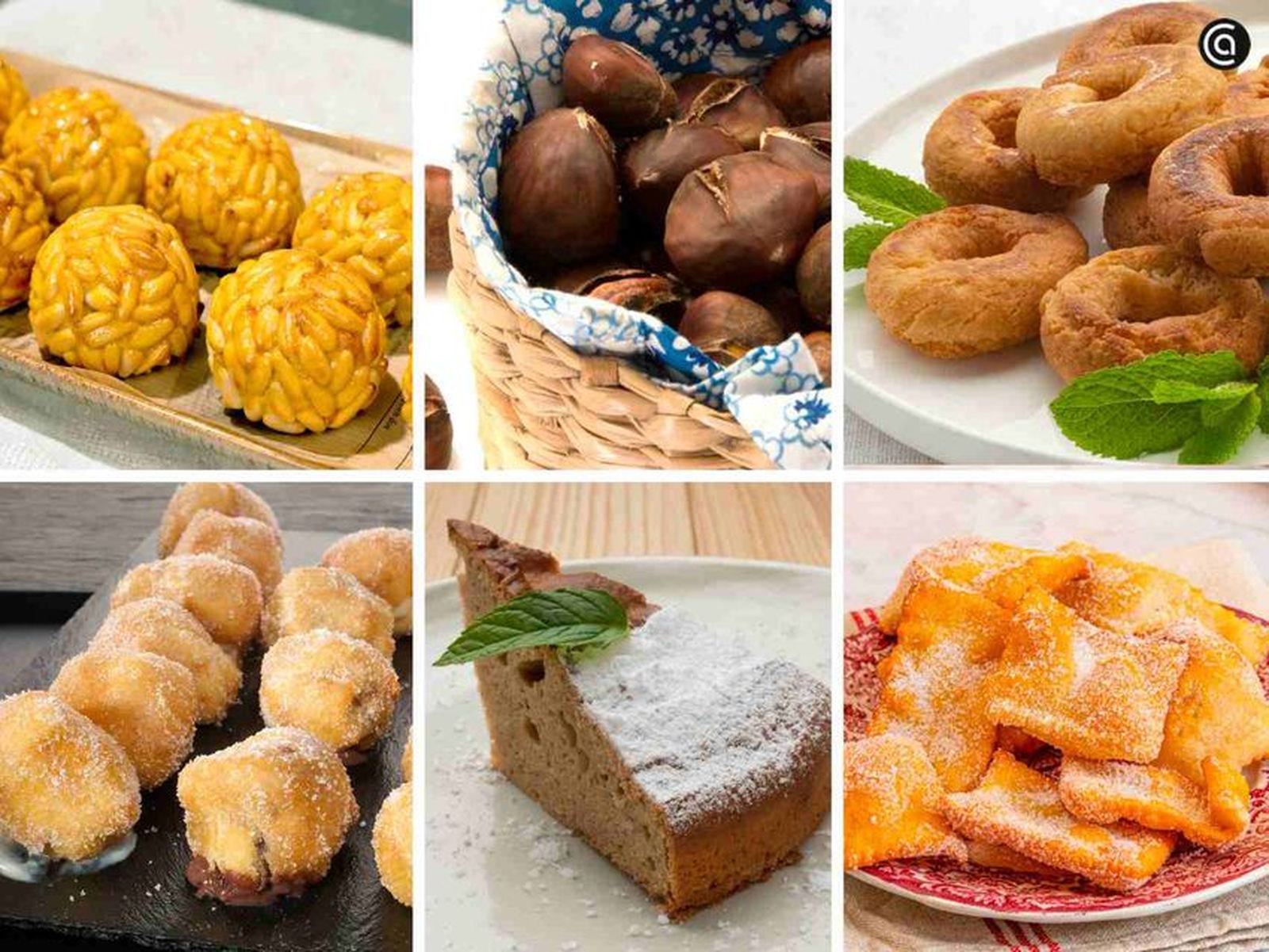 Recetas de Todos los Santos