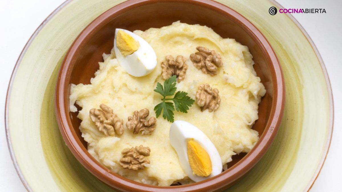 Atascaburras, receta de Karlos Arguiñano