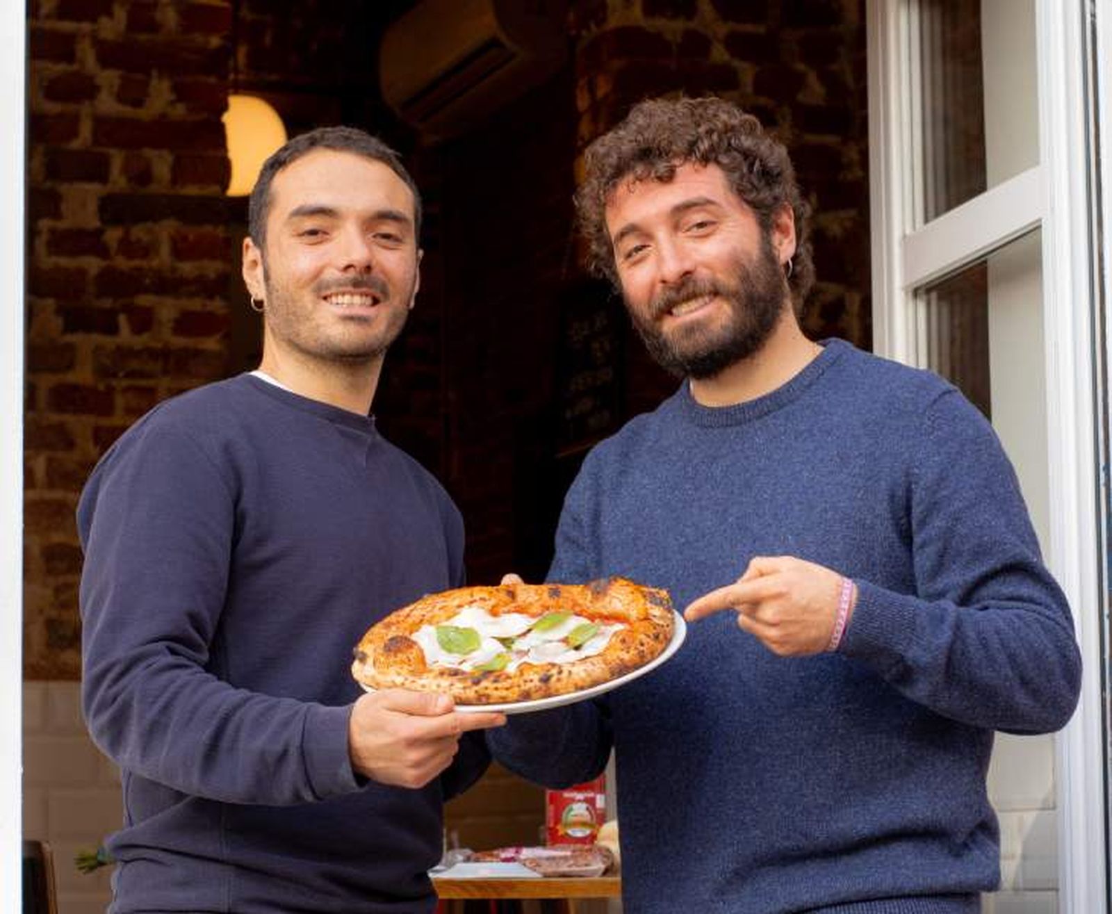 Riccardo y Vittorio Figurato, de Fratelli Figurato, en Madrid Riccardo y Vittorio Figurato, de Fratelli Figurato, en Madrid
