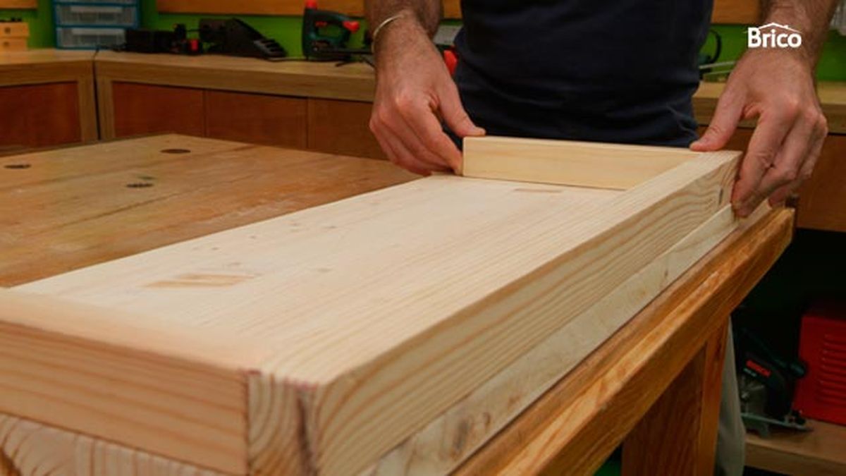 Mesa de jardineria paso 7