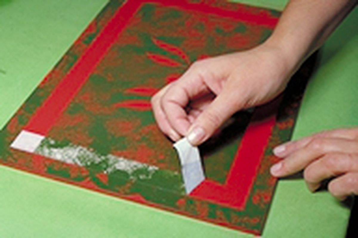 Decorar una bandeja paso 4