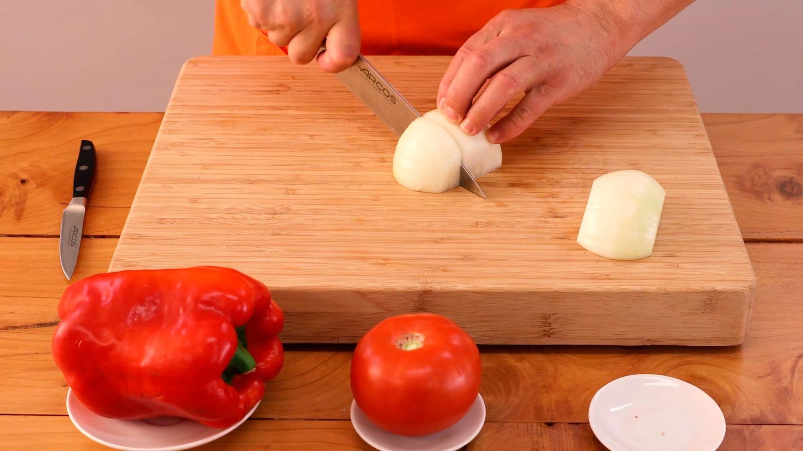 Pica la verdura Receta de carne mechada estilo venezolano paso 2