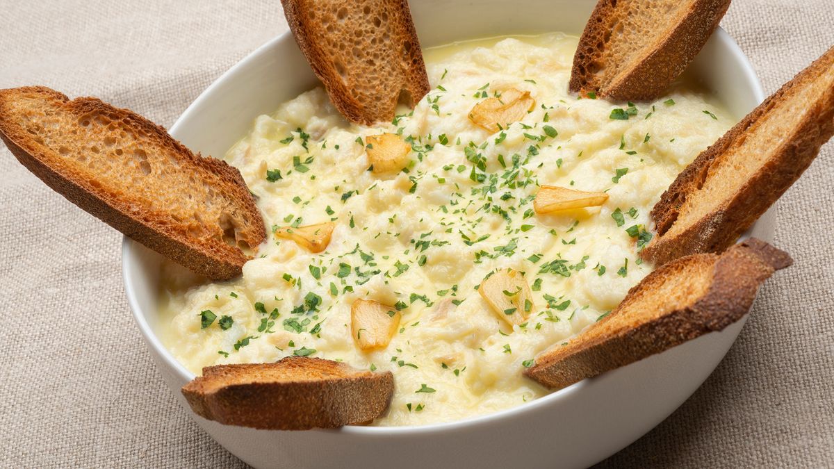 Brandada de bacalao, receta de Karlos Arguiñano