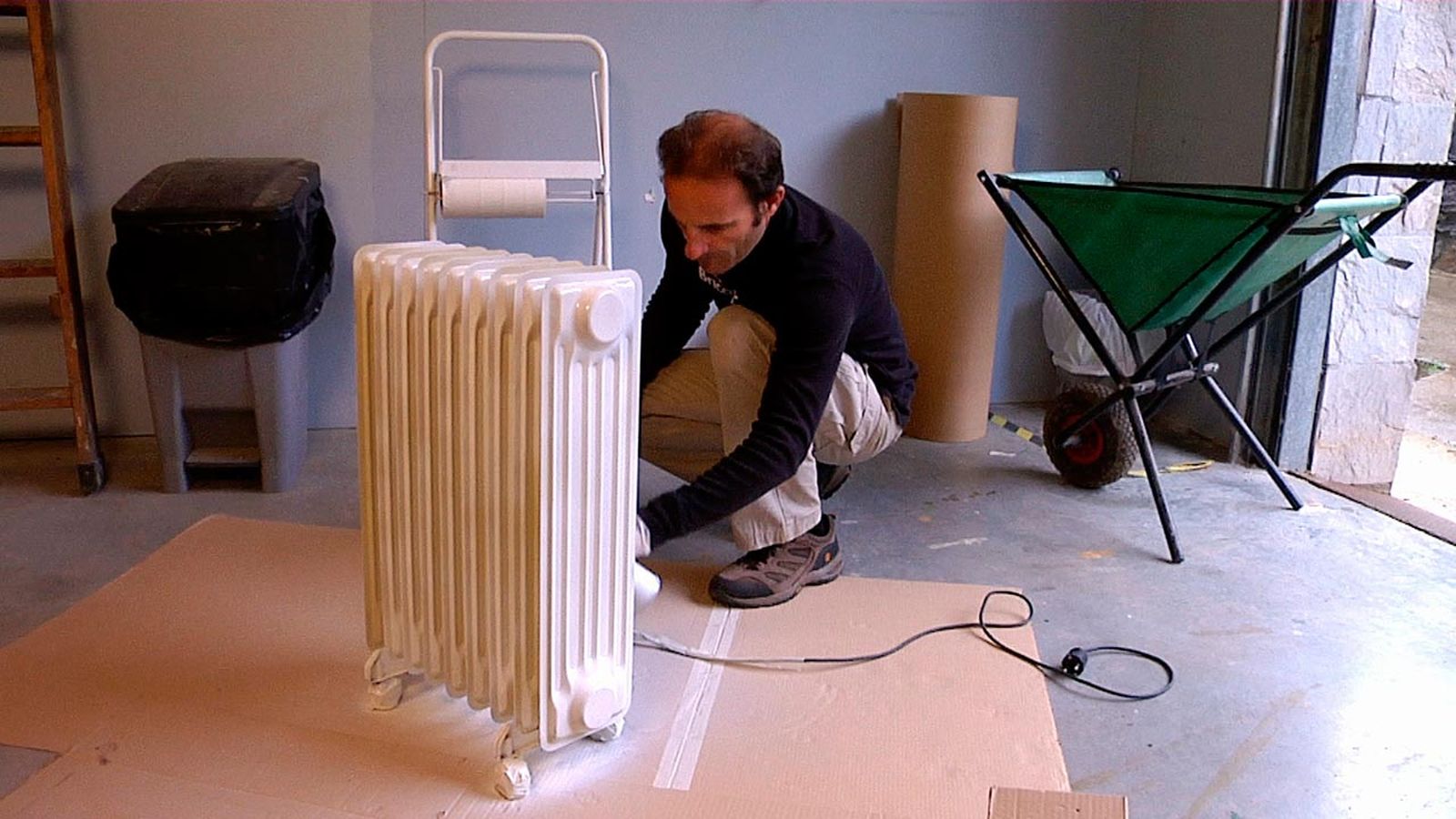 Cómo pintar un radiador paso 5 Cómo pintar un radiador paso 5