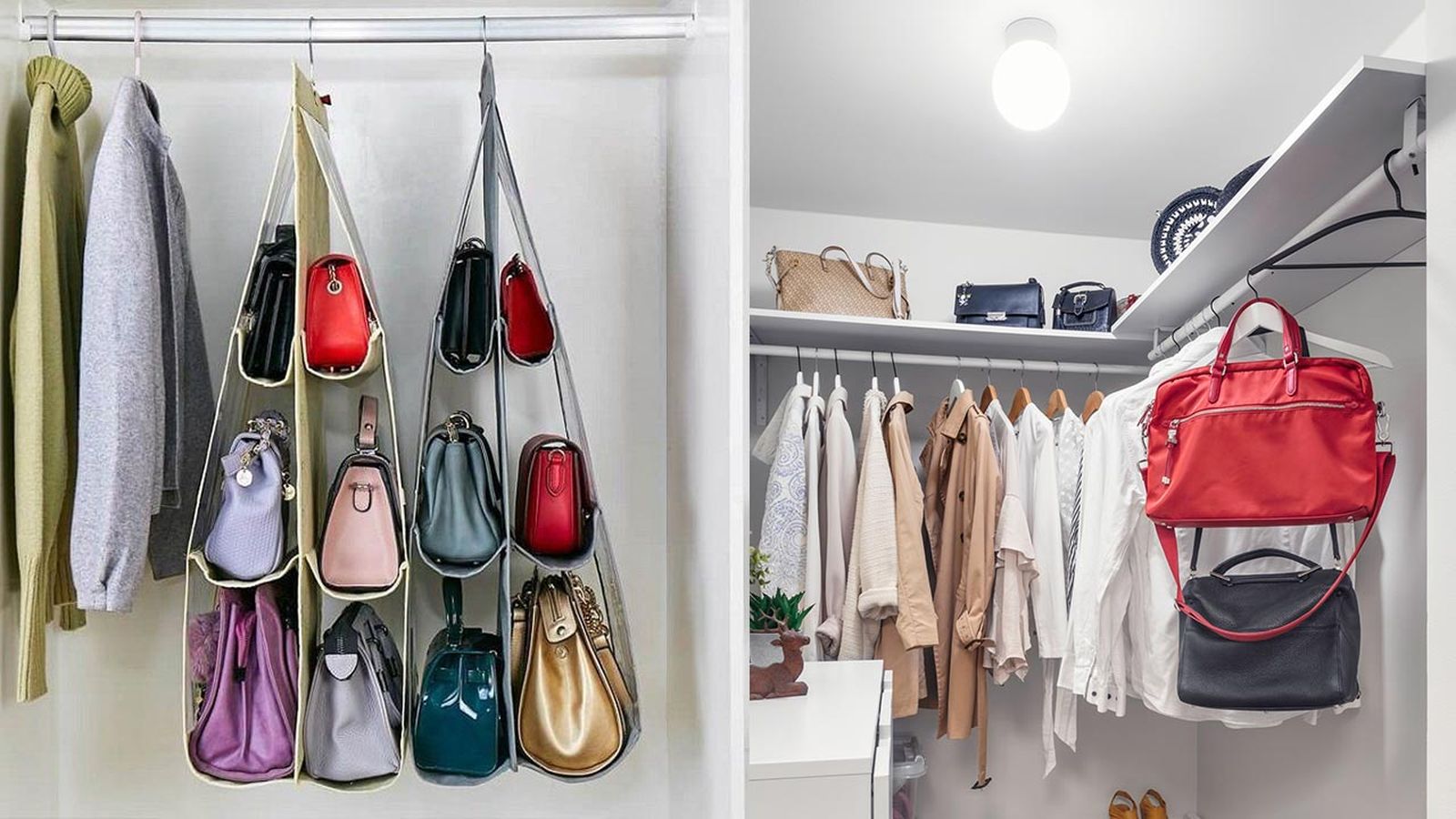 ideas organizar bolsos como experta
