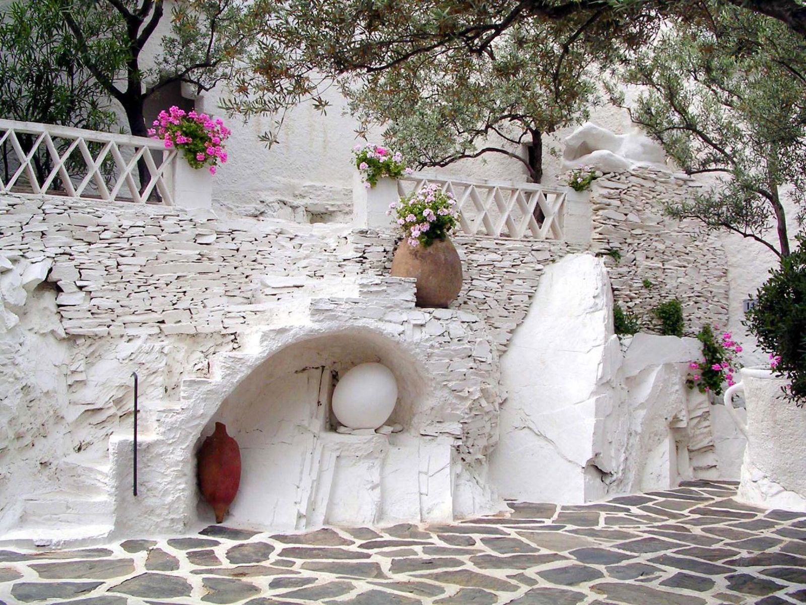 Casa-Museo Salvador Dalí en Portlligat, Cadaqués. Casa-Museo Salvador Dalí en Portlligat, Cadaqués.