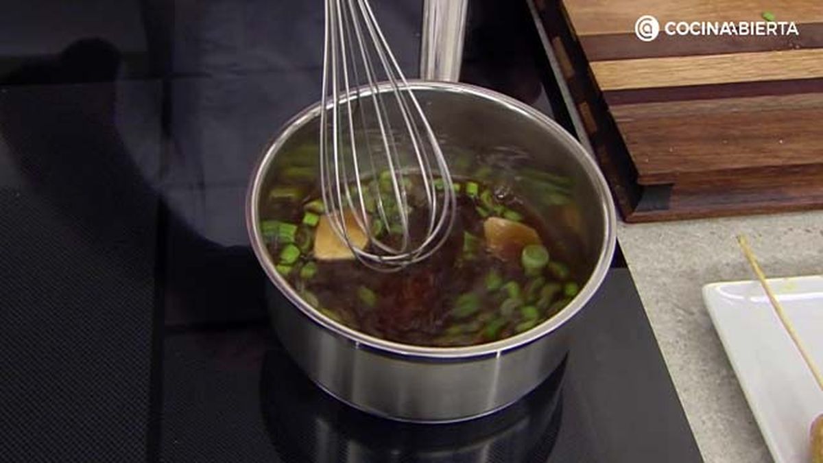 Salsa teriyaki casera paso 4