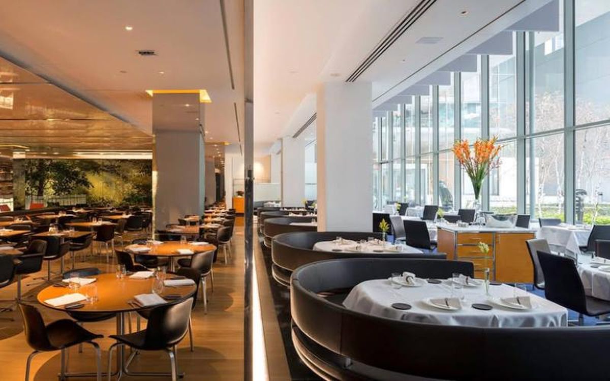 The Modern fue el primer restaurante en museo premiado por la Guía Michelin