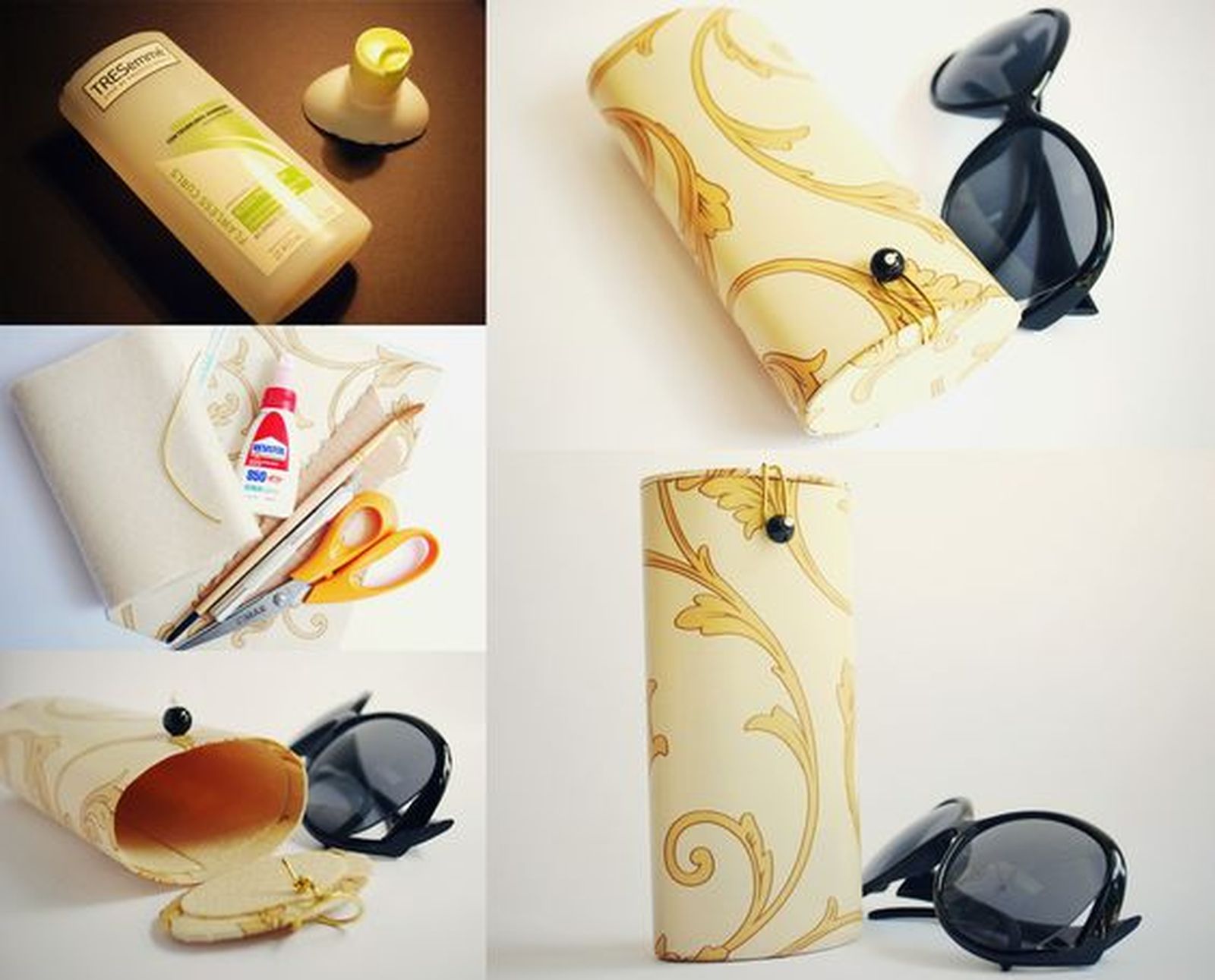 reutilizar botes champu 4 reutilizar botes champu 4