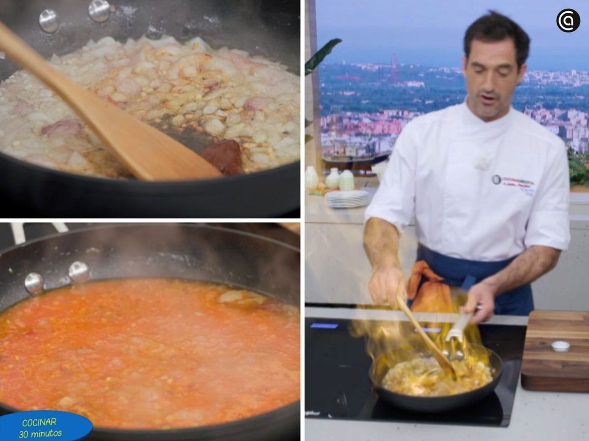 Paso a paso para hacer la salsa de tomate