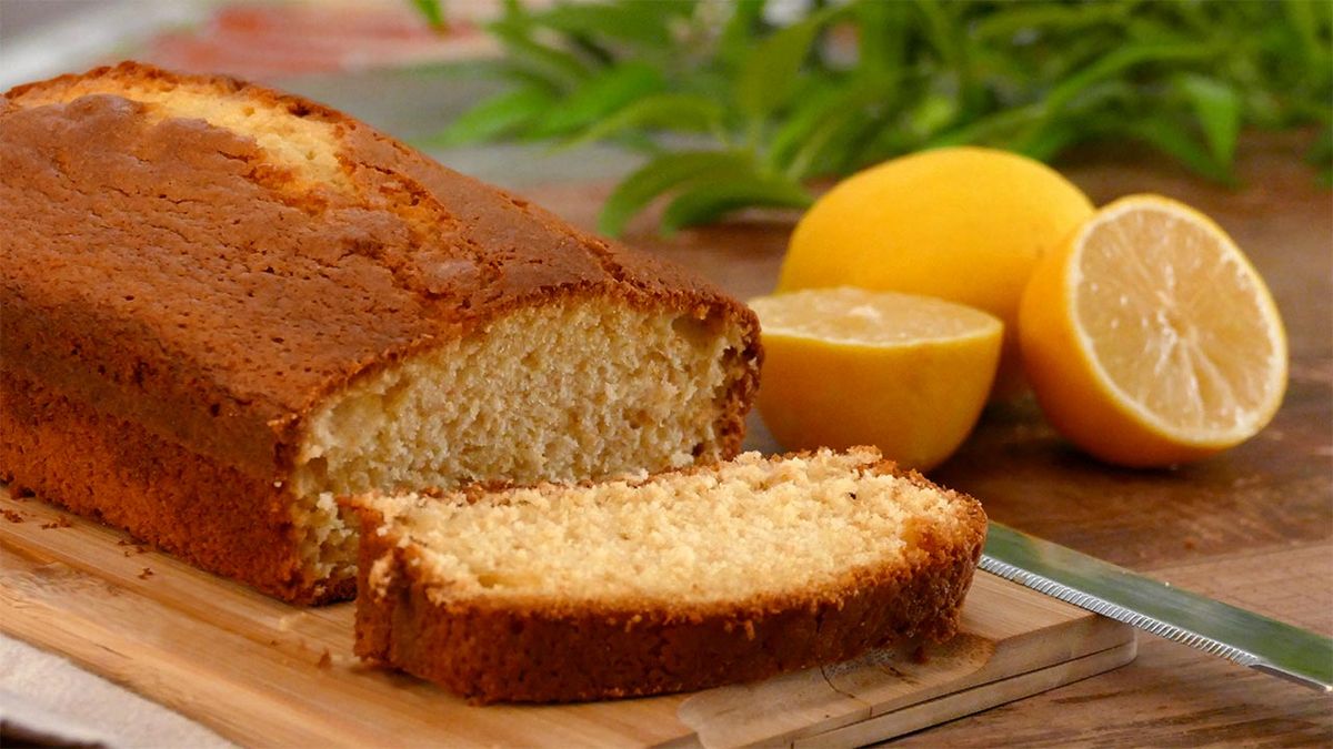 Receta de bizcocho de limón