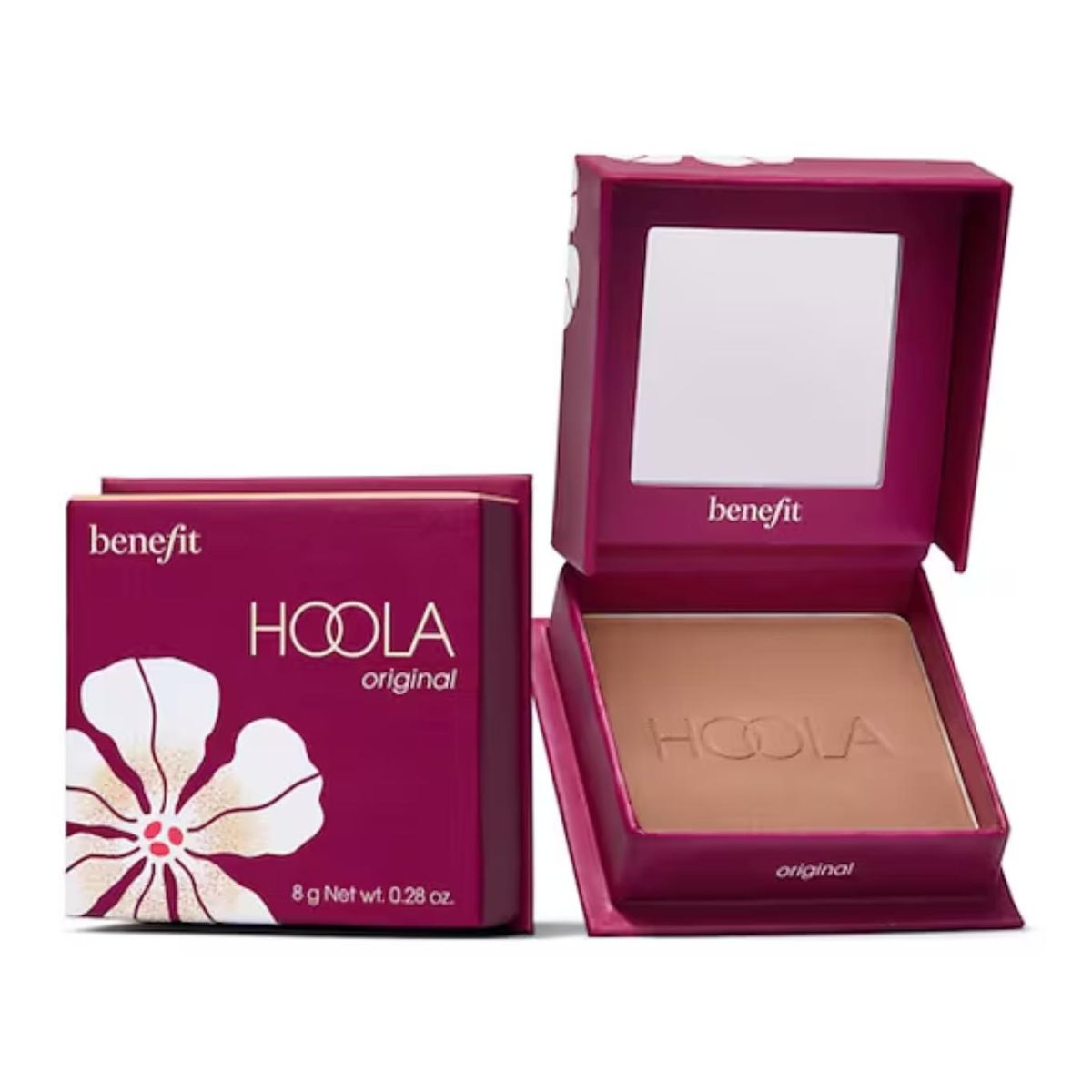 Polvos bronceadores Hoola de Benefit Cosmetics.