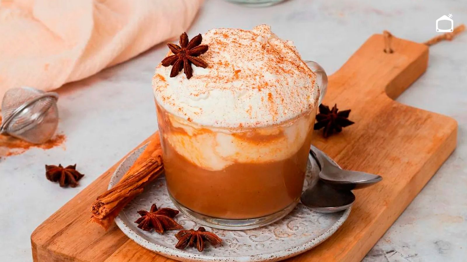 Pumpkin spice latte de calabaza