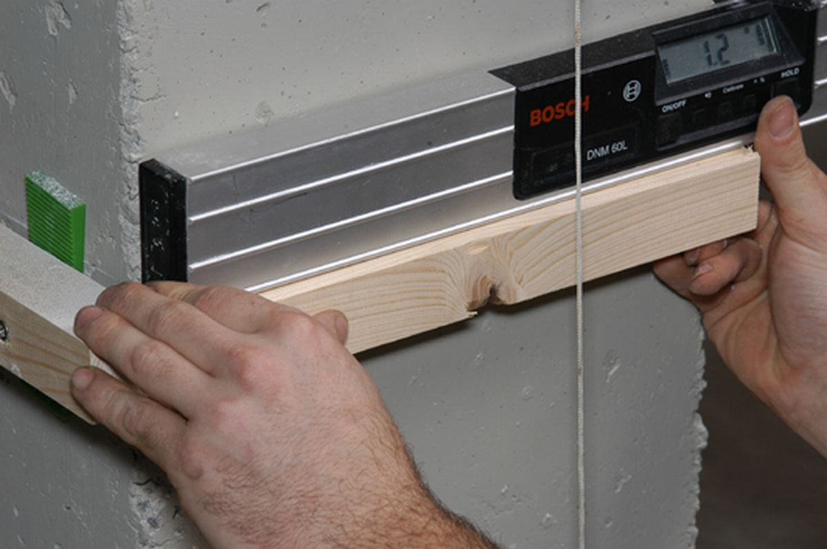 Forrar una columna con un friso de madera paso 2