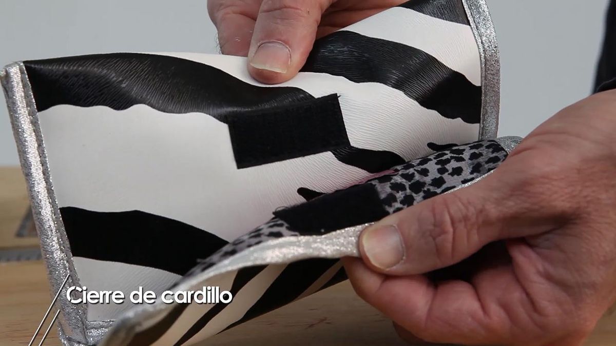 Cierre de cardillo: tipos y usos paso 9