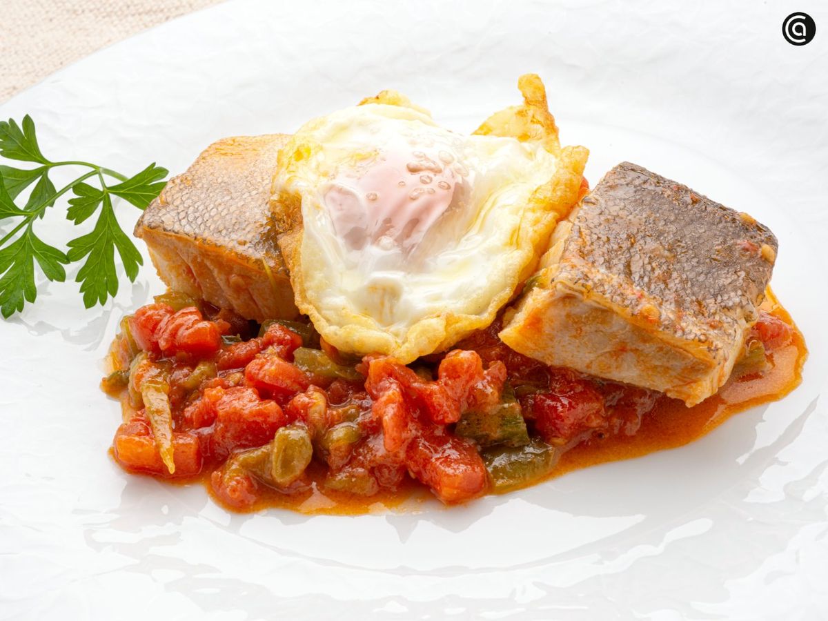 Receta casera de pisto manchego con bacalao de Karlos Arguiñano