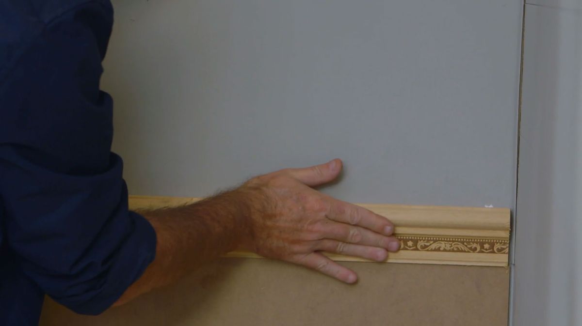 Hacer un friso de cuarterones paso 8