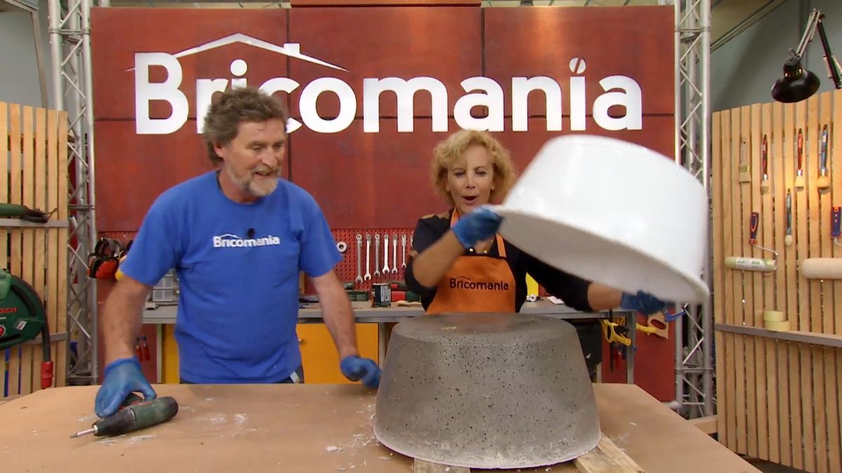 Jardinera de hormigón móvil paso 7