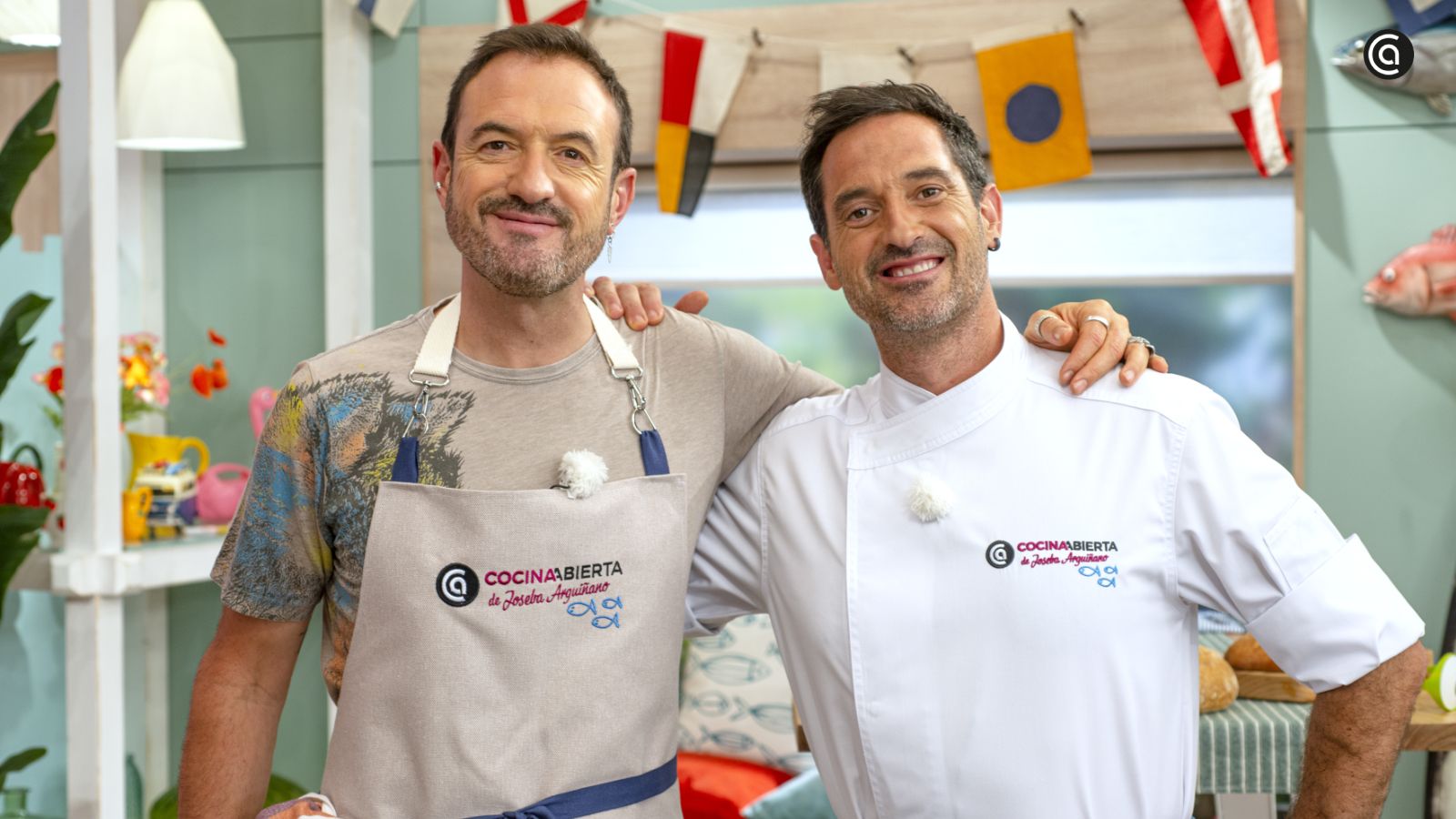 Alex O'Dogherty estará el viernes en Cocina Abierta de Joseba Arguiñano
