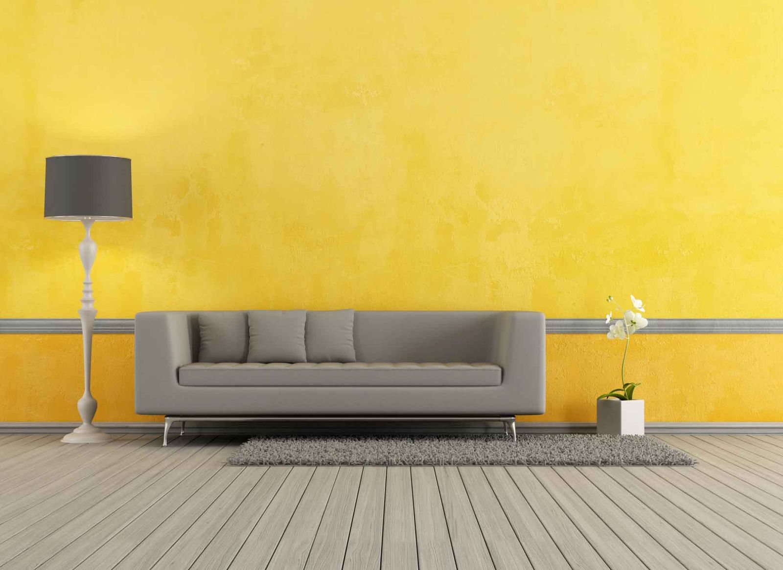 Sofá de color gris para el salón 4 Sofá de color gris para el salón 4