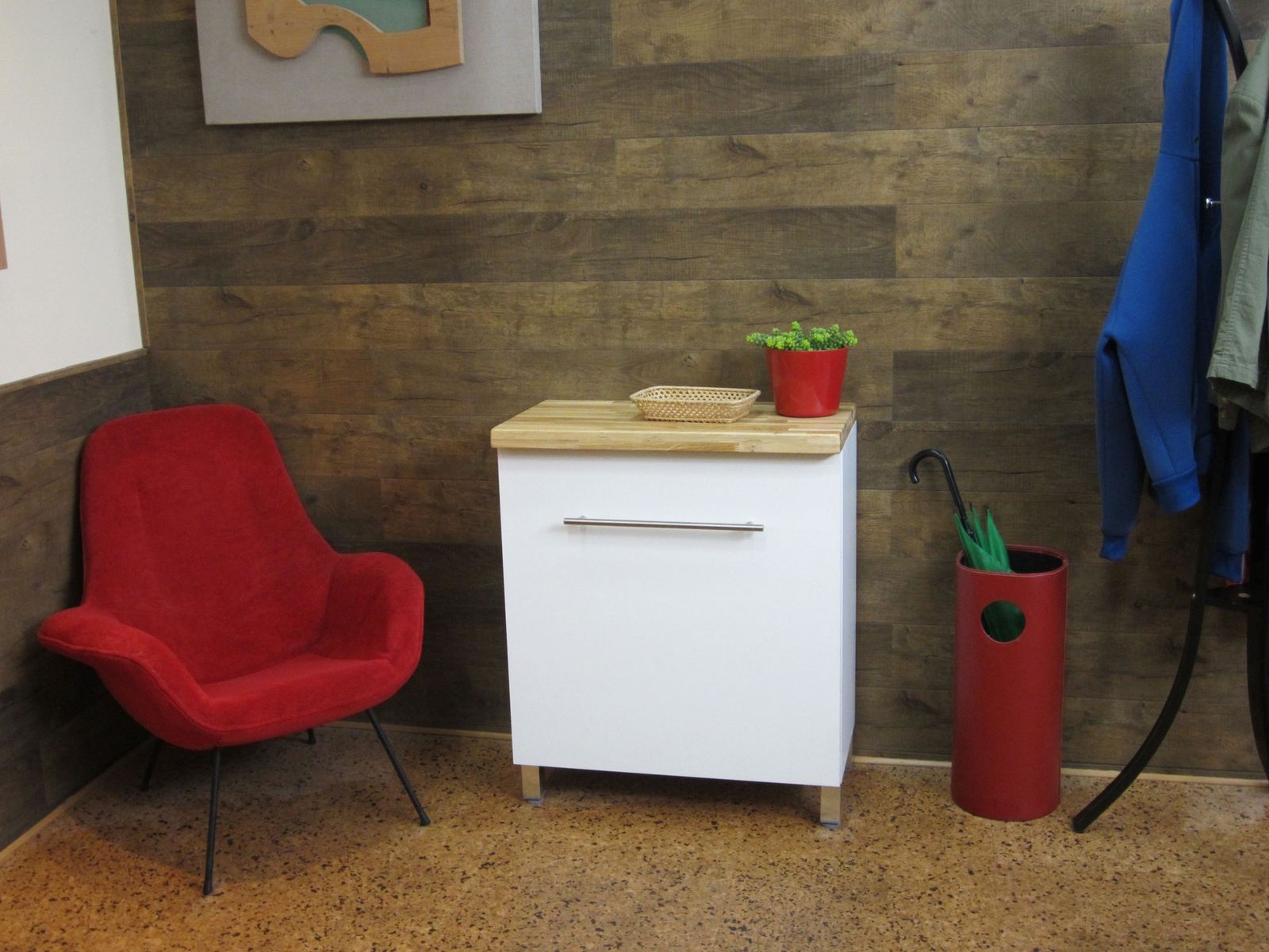 Mueble guarda bici