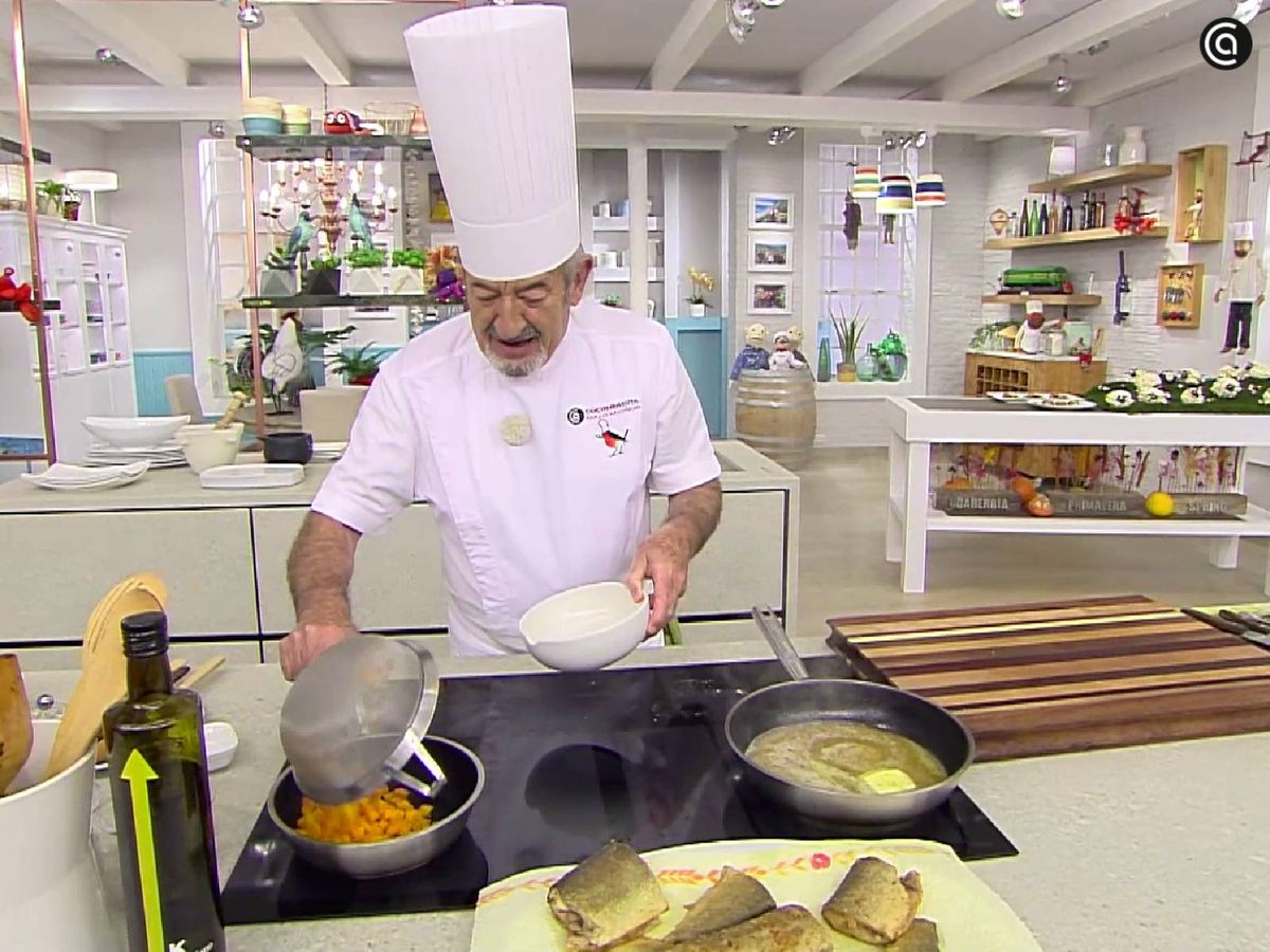 Saltea las zanahorias