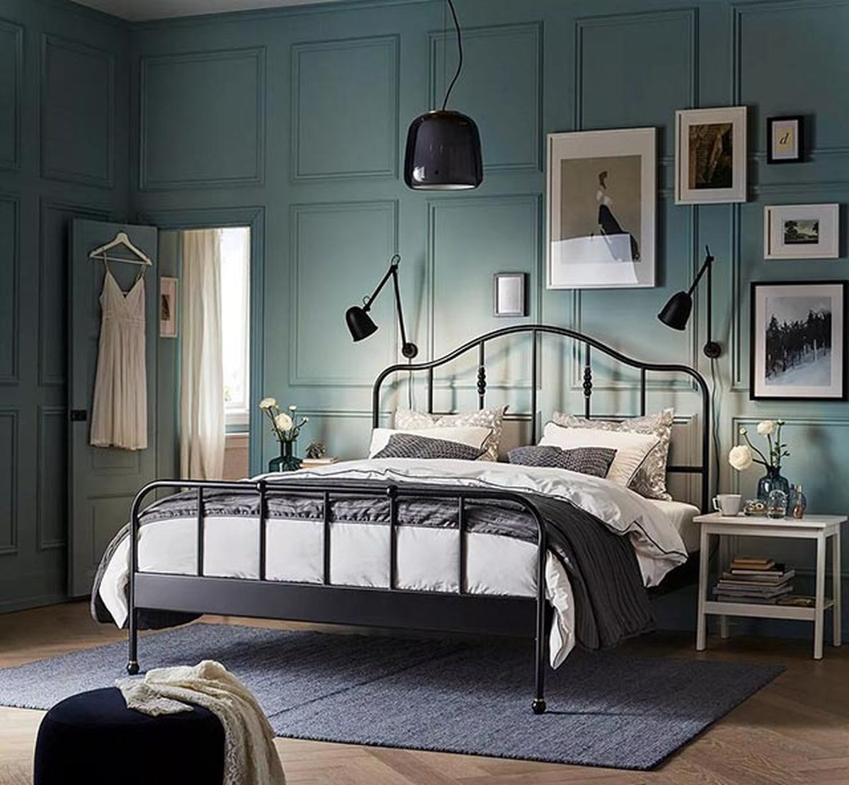 Descubre los originales y versátiles cabeceros de Ikea  11