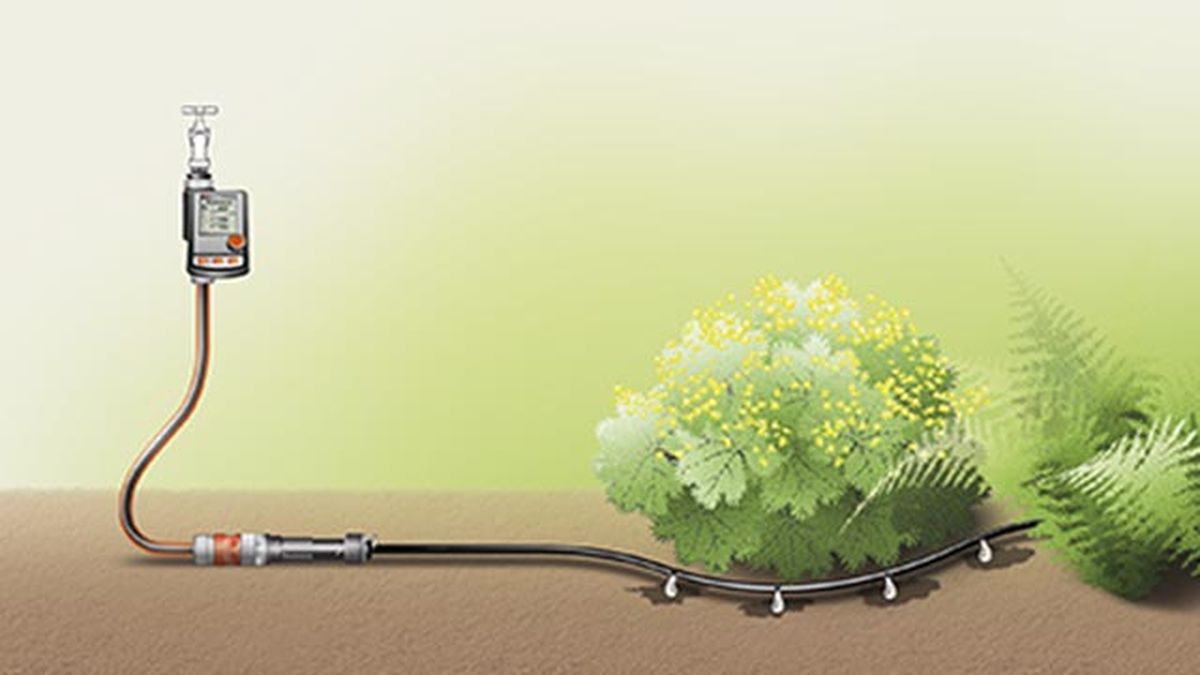 como se instalan programadores automaticos gardena