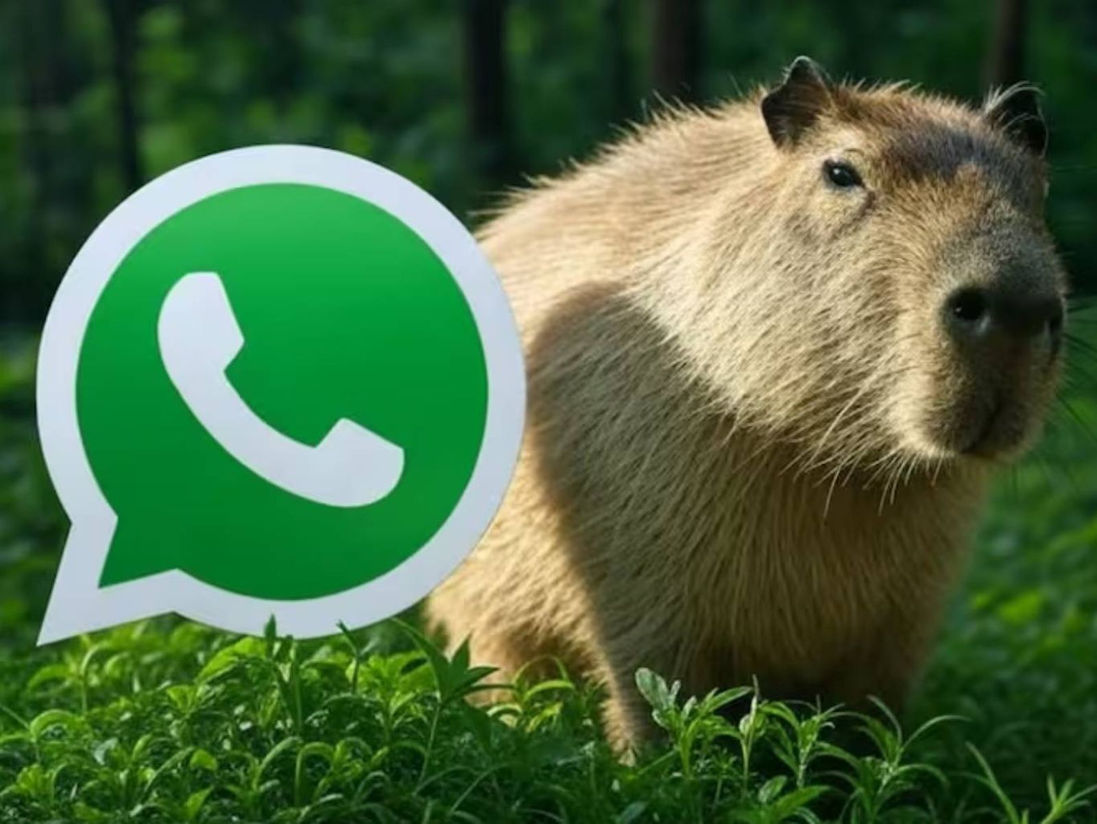 Las capibaras son animales grandes, tranquilos y muy sociables. Las capibaras son animales grandes, tranquilos y muy sociables.